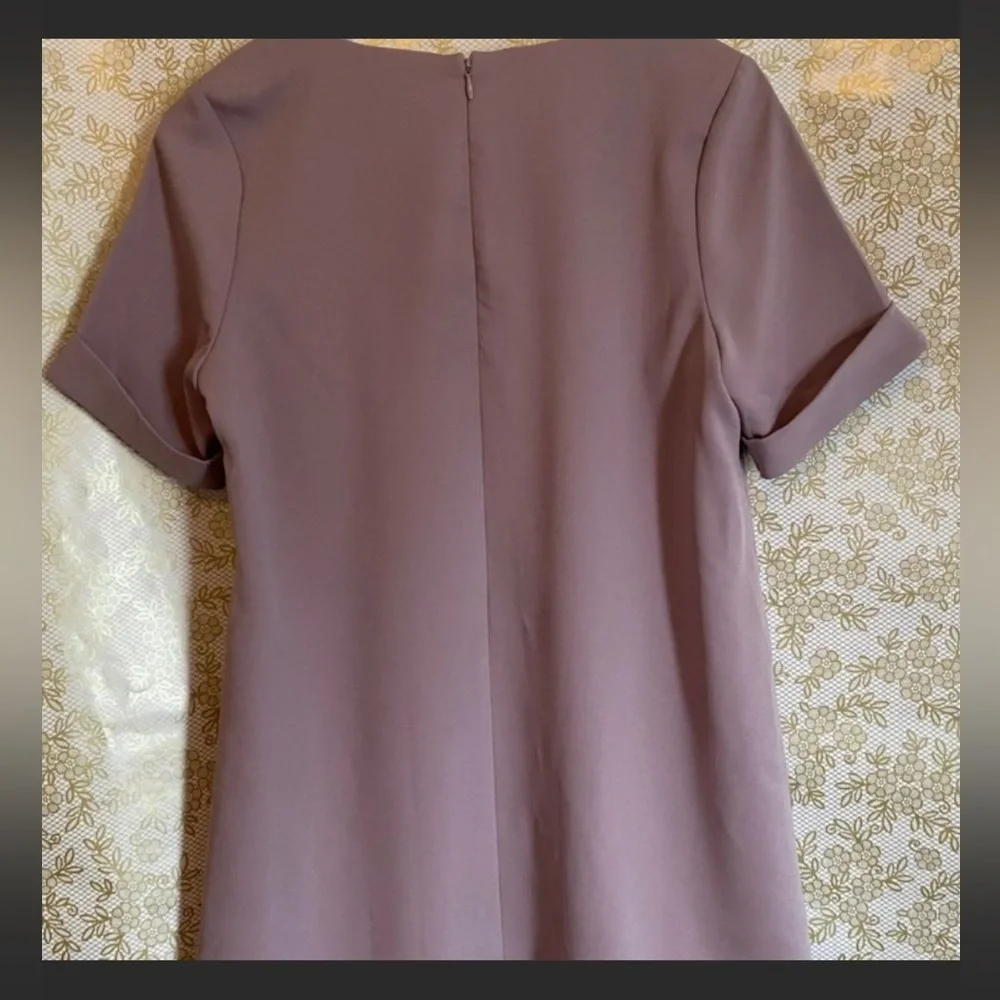 Tobi lavender grayish large baby doll dress - Picture 3 of 13